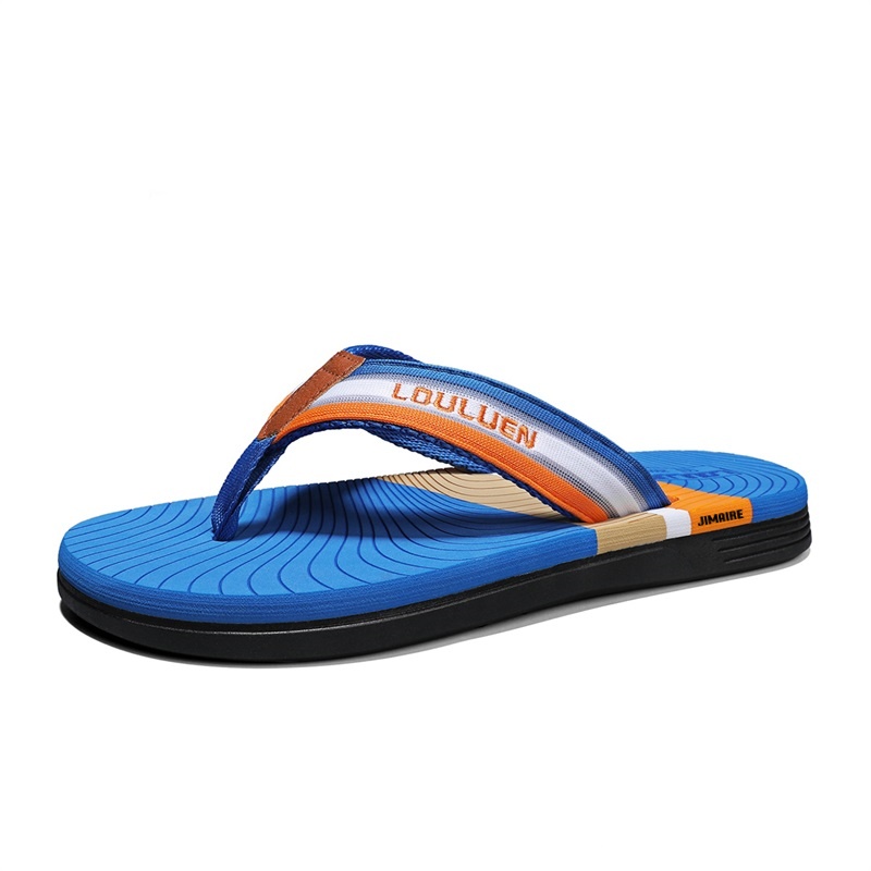 King Jinmai Мужские шлепанцы с резиновой подошвой, устойчивые к запаху, износу и скольжению, быстросохнущие, антибактериальные, королевский синий, цвет Royal Blue
King Jinmai Мужские шлепанцы с резиновой подошвой, устойчивые к запаху, износу и скольжению, быстросохнущие, антибактериальные, королевский синий, цвет Royal Blue