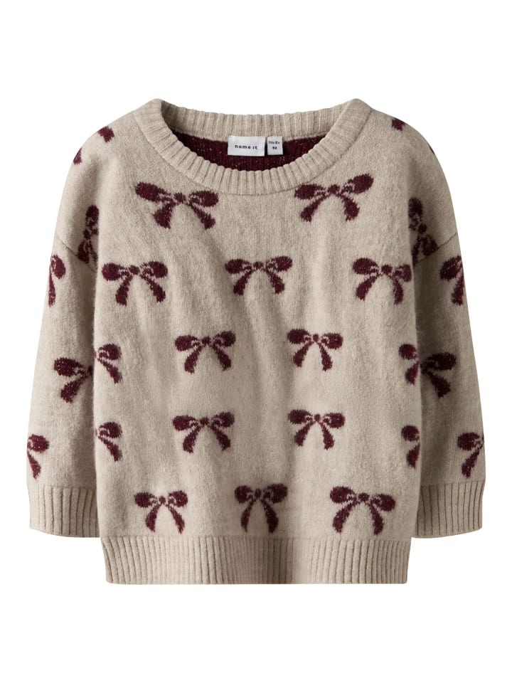 Name it Вязаный свитер цвета цемента
Name it Вязаный свитер цвета цемента