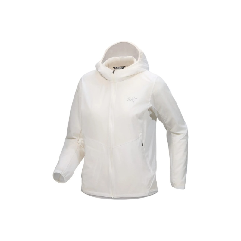 Arcteryx Износостойкая легкая дышащая непродуваемая непромокаемая ветровка унисекс Polar White, Polar White 
Arcteryx Износостойкая легкая дышащая непродуваемая непромокаемая ветровка унисекс Polar White, Polar White