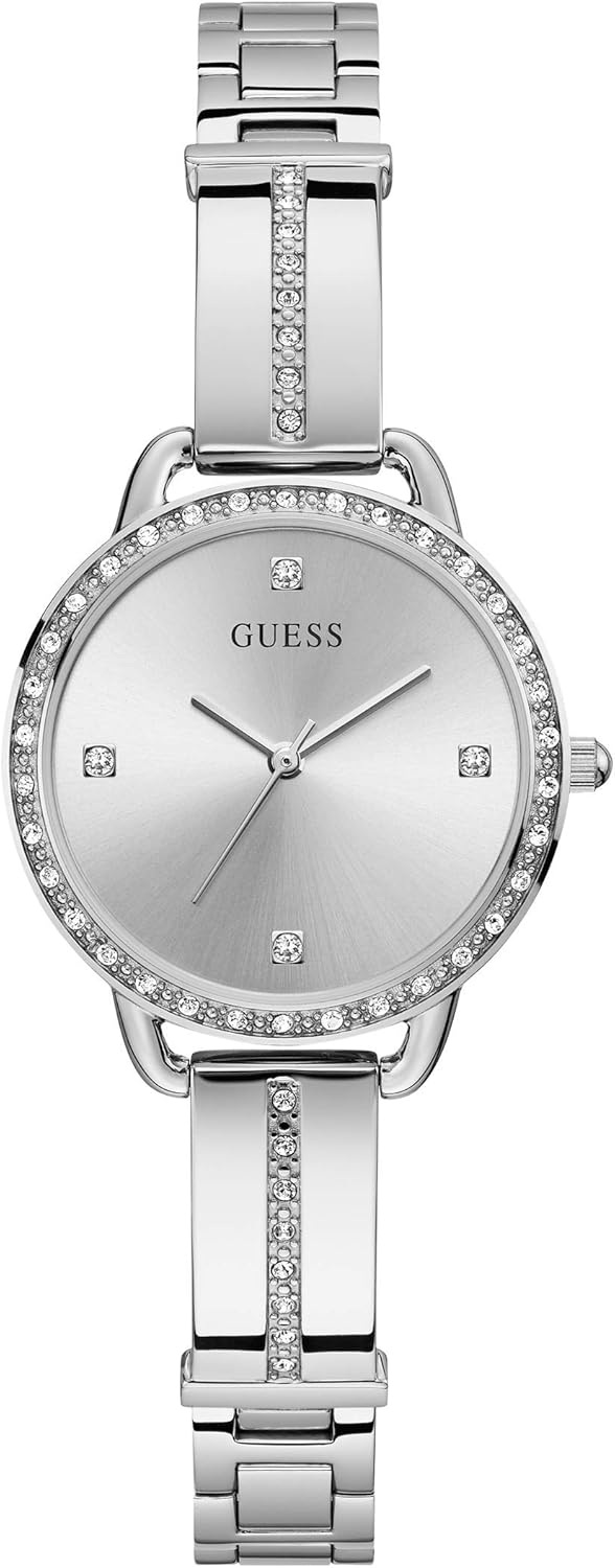 Часы Guess 30MM, Silver Tone/Silver Tone/Silver
Часы Guess 30MM, Silver Tone/Silver Tone/Silver
