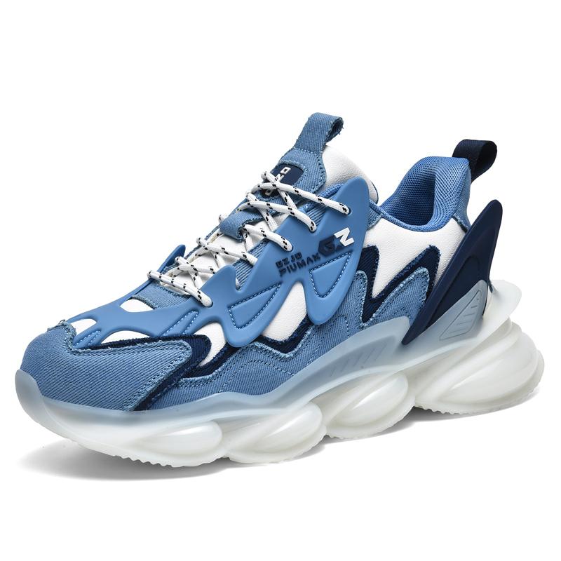 Cuzzi GZJD Модные трендовые кроссовки для увеличения роста устойчивые к истиранию низкие массивные унисекс бело-голубые, цвет White Blue
Cuzzi GZJD Модные трендовые кроссовки для увеличения роста устойчивые к истиранию низкие массивные унисекс бело-голубые, цвет White Blue