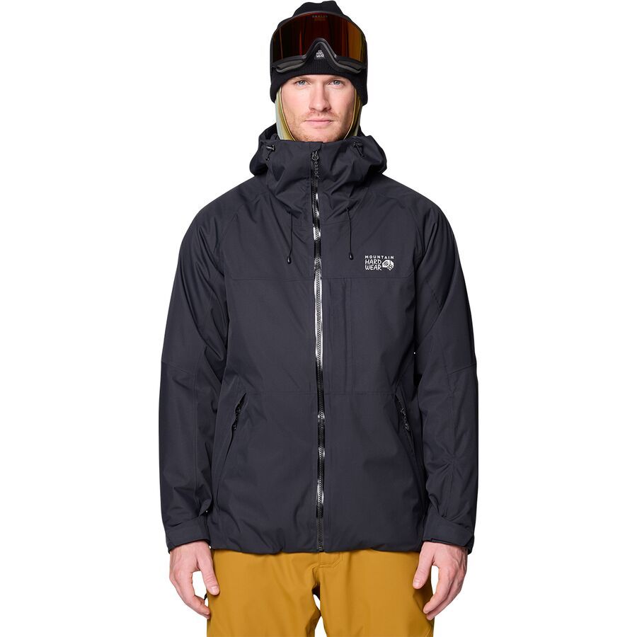 Куртка Mountain Hardwear Firefall Trifecta Mountain Hardwear, Black
Куртка Mountain Hardwear Firefall Trifecta Mountain Hardwear, Black