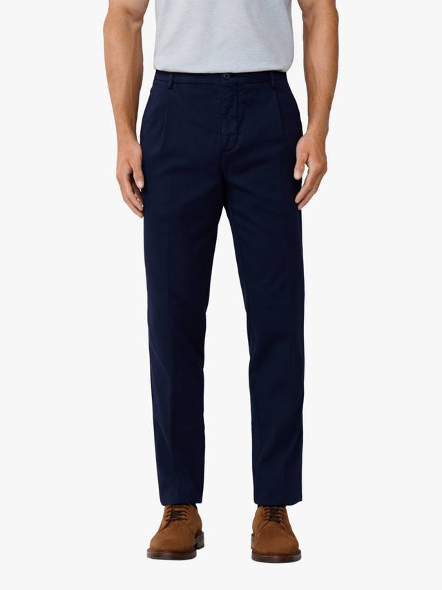 Слоун зауженные хлопковые чинос Hackett London, Midnight Blue
Слоун зауженные хлопковые чинос Hackett London, Midnight Blue