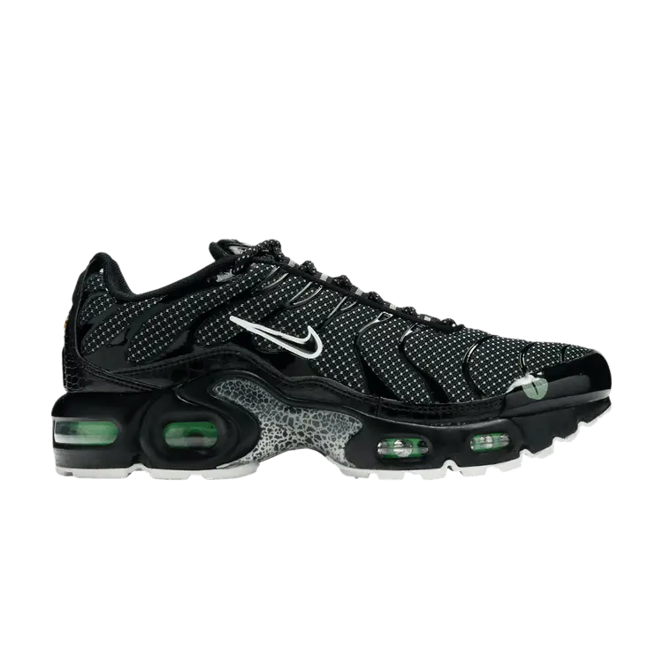 Кроссовки Nike Air Max Plus QS GS 'Crocodile', черный
Кроссовки Nike Air Max Plus QS GS 'Crocodile', черный