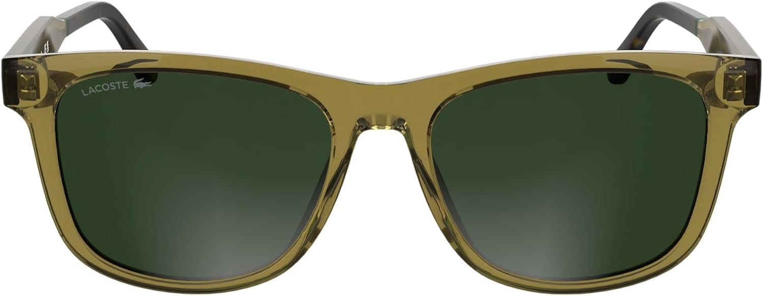 Lacoste мужские солнцезащитные очки, Transparent Sand
Lacoste мужские солнцезащитные очки, Transparent Sand