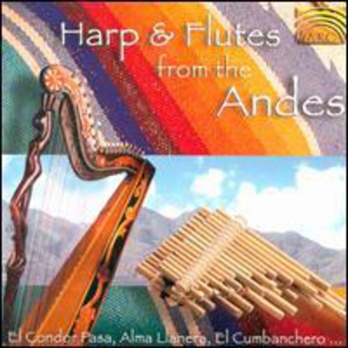 CD диск Carcamo, Pablo & Benito, Oscar: Harp & Flutes from the Andes
CD диск Carcamo, Pablo & Benito, Oscar: Harp & Flutes from the Andes