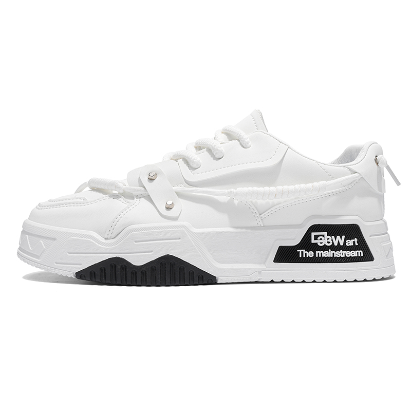 Boogie Bear Повседневные мужские кроссовки низкие белые черно-белые/бежевые, цвет White
Boogie Bear Повседневные мужские кроссовки низкие белые черно-белые/бежевые, цвет White