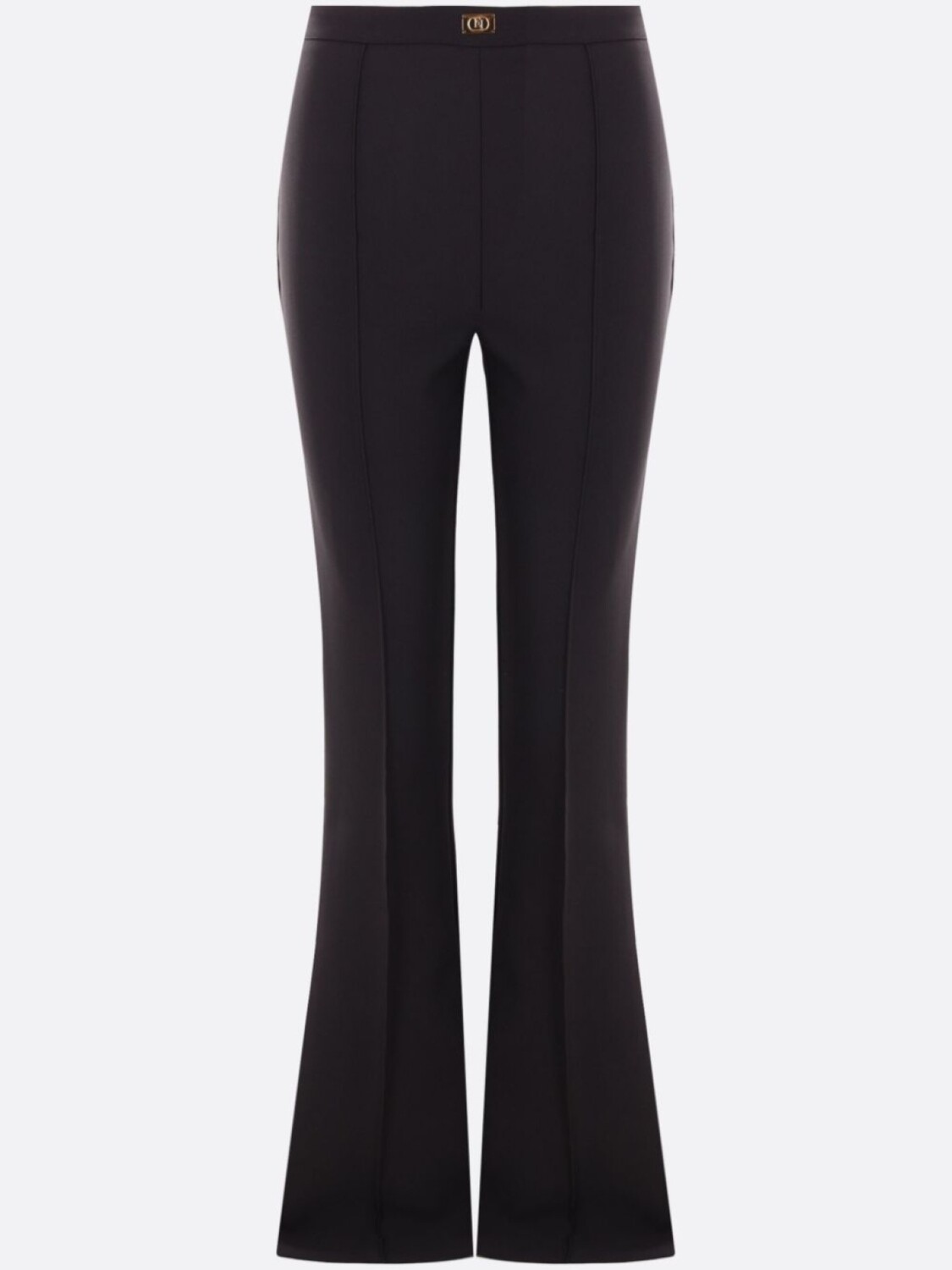 Расклешенные брюки Elisabetta Franchi, черный
Расклешенные брюки Elisabetta Franchi, черный