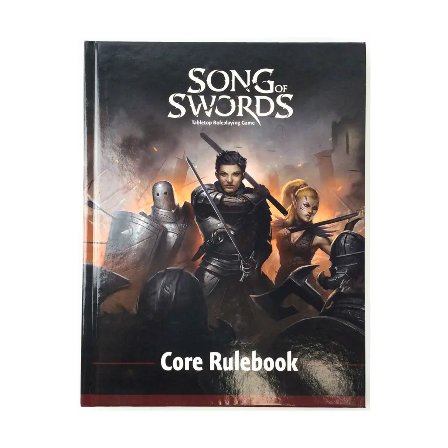 Song of Swords - Core Rulebook, Role Playing Games (Opaque Industries), твердый переплет 
Song of Swords - Core Rulebook, Role Playing Games (Opaque Industries), твердый переплет
