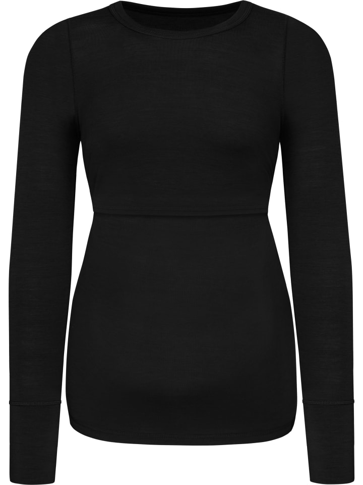 Рубашка Cambria для беременных из мериносовой шерсти с длинными рукавами, черного цвета Normani Outdoor Sports
Рубашка Cambria для беременных из мериносовой шерсти с длинными рукавами, черного цвета Normani Outdoor Sports