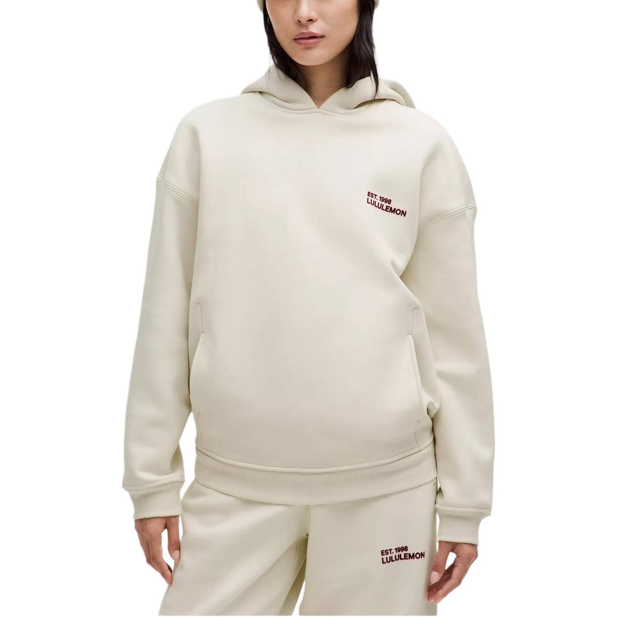 Тяжелый свитшот для женщин Lululemon, белый
Тяжелый свитшот для женщин Lululemon, белый