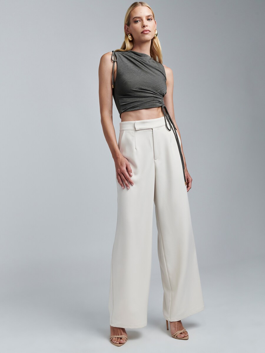 Широкие брюки BWLDR Autumn, белый
Широкие брюки BWLDR Autumn, белый