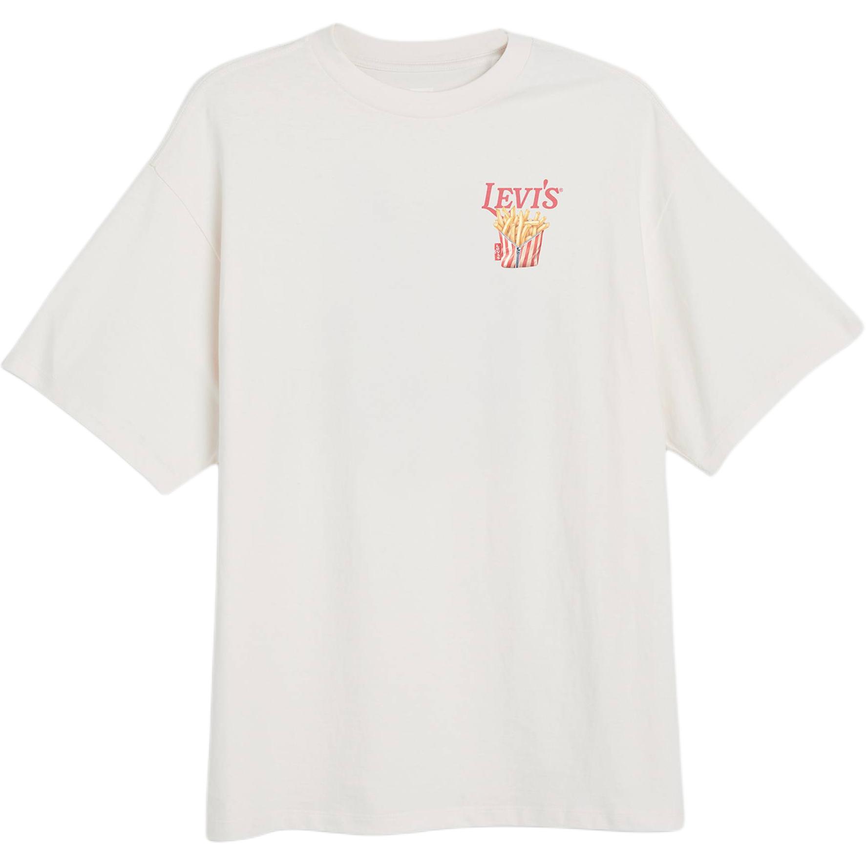 Футболка Levi's Drop Shoulder Levis, белый
Футболка Levi's Drop Shoulder Levis, белый