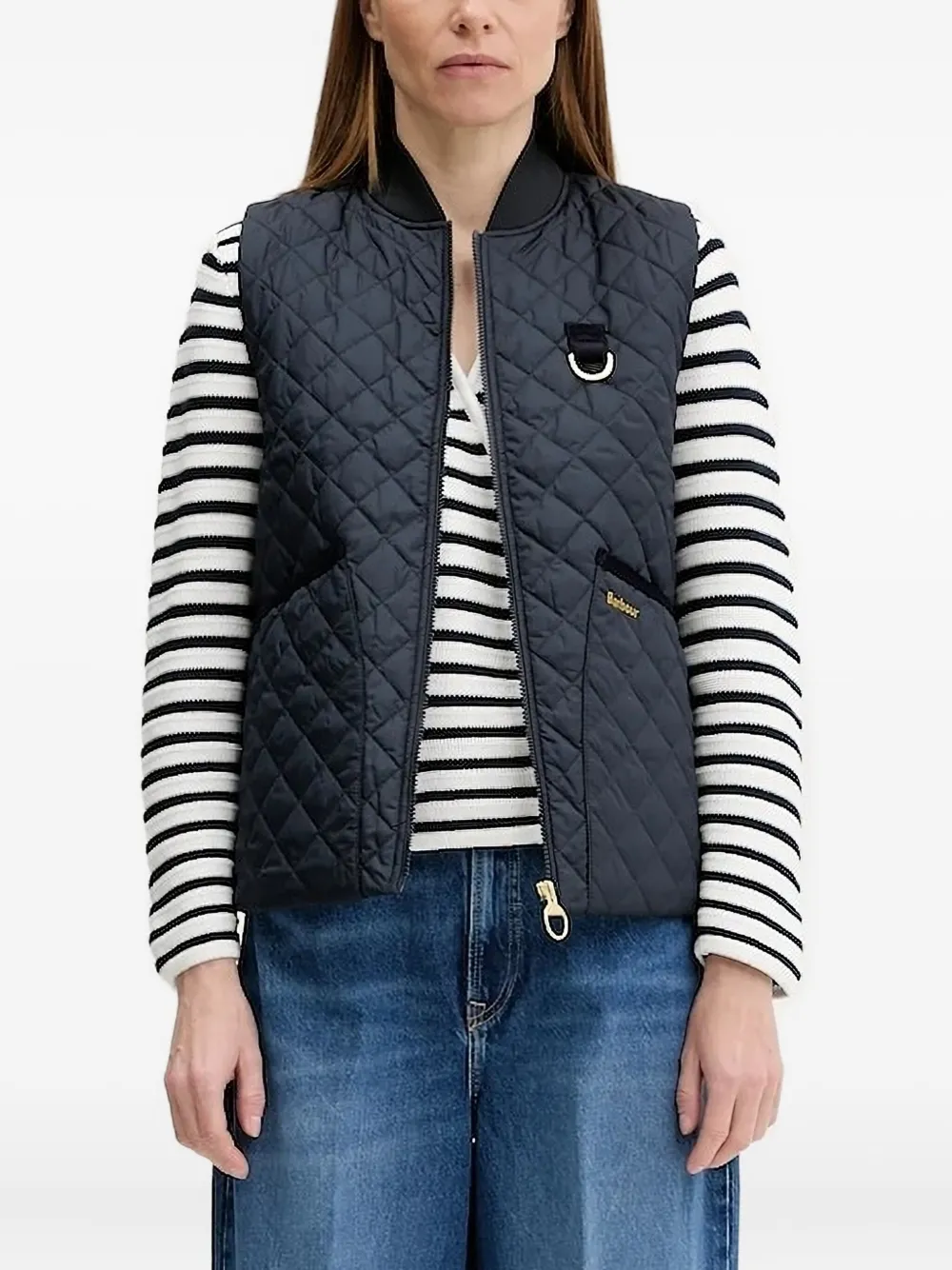 Стеганый жилет Barbour, синий
Стеганый жилет Barbour, синий