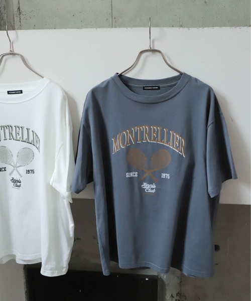 Футболка с коротким рукавом, принт Tennis Foil PT NOMBRE IMPAIR, цвет угольно-серый
Футболка с коротким рукавом, принт Tennis Foil PT NOMBRE IMPAIR, цвет угольно-серый