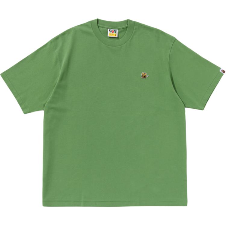 Футболка с принтом логотипа A BATHING APE, зеленый
Футболка с принтом логотипа A BATHING APE, зеленый