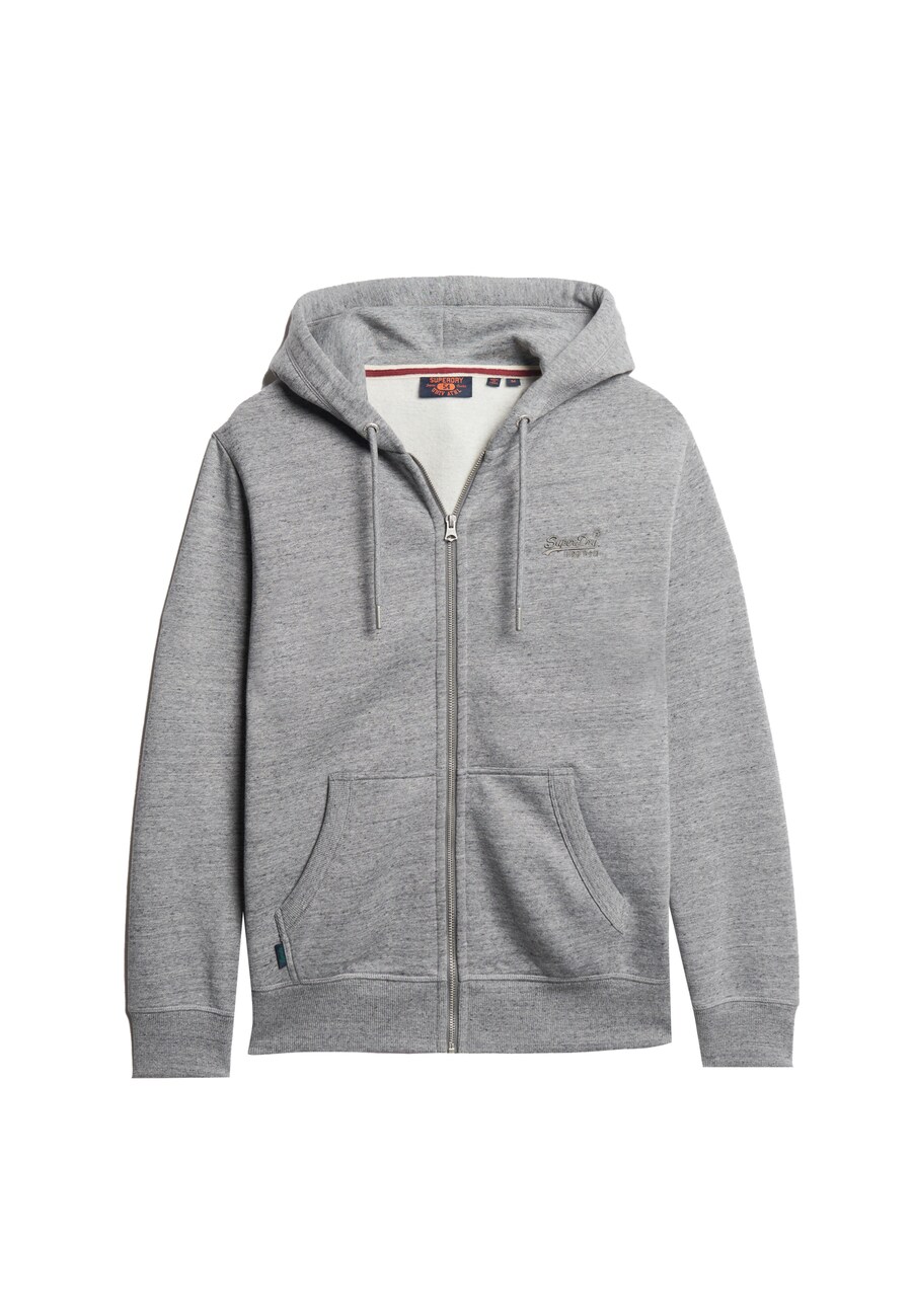 Худи с капюшоном на молнии Superdry ESSENTIAL, mottled grey
Худи с капюшоном на молнии Superdry ESSENTIAL, mottled grey