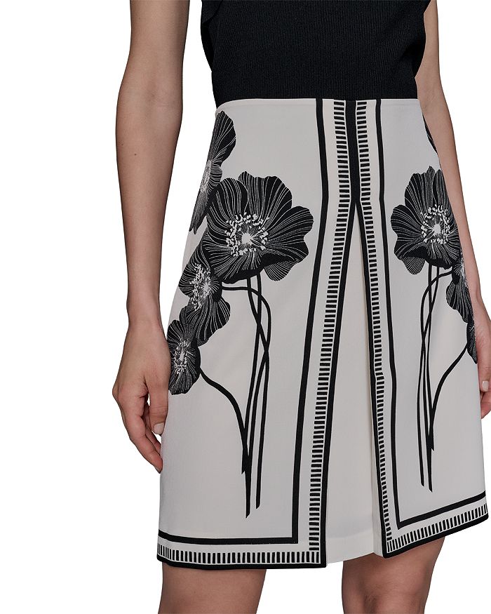 Юбка с цветочным принтом KARL LAGERFELD PARIS, серый
Юбка с цветочным принтом KARL LAGERFELD PARIS, серый