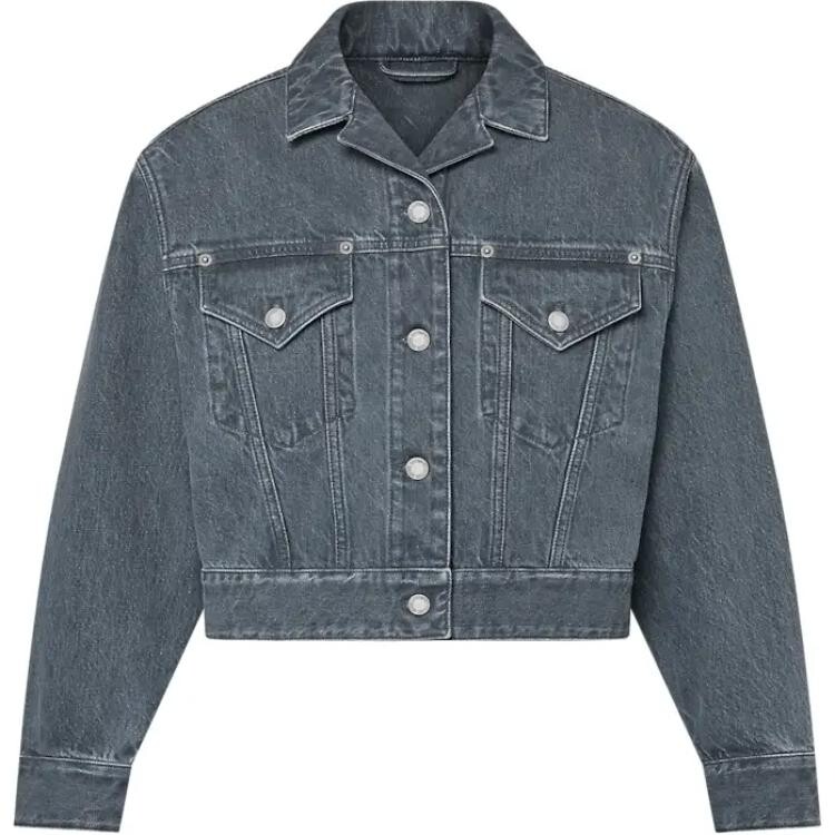 Куртка Louis Vuitton джинсовая, синий
Куртка Louis Vuitton джинсовая, синий