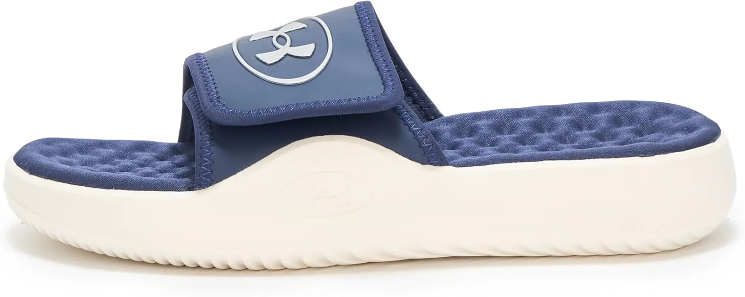 Мужские сандалии Under Armour Ignite Pro 8 Slide, темно-синий/белый/розовый
Мужские сандалии Under Armour Ignite Pro 8 Slide, темно-синий/белый/розовый