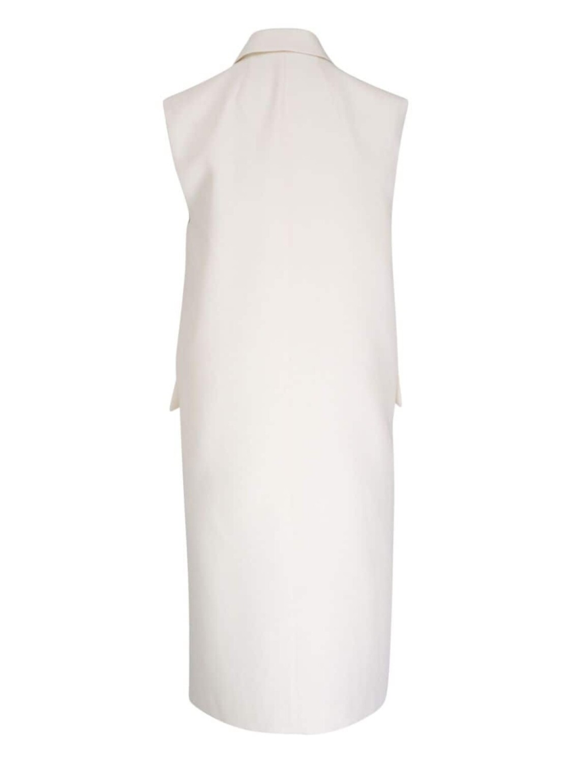 TOTEME длинный блейзер без рукавов, белый
TOTEME длинный блейзер без рукавов, белый