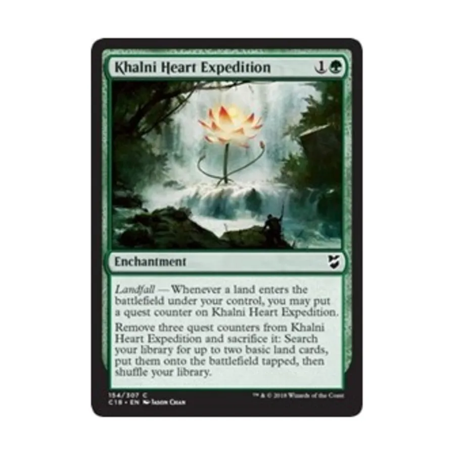 CCG Экспедиция Сердца Хални (C), MTG - Commander 2018
CCG Экспедиция Сердца Хални (C), MTG - Commander 2018