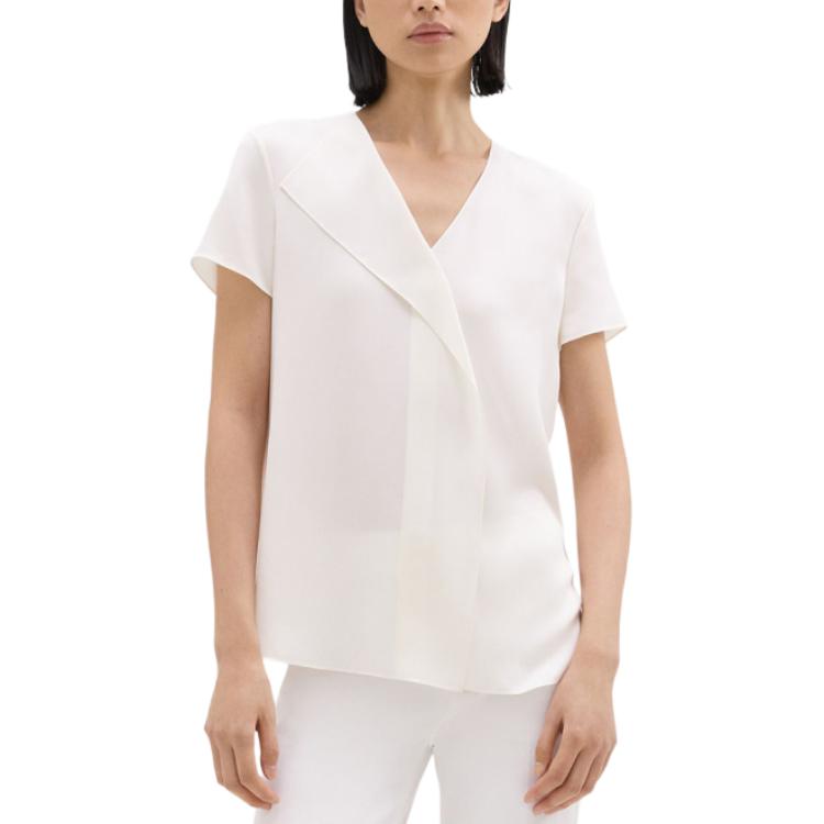 THEORY Рубашка Women's Ivory White
THEORY Рубашка Women's Ivory White