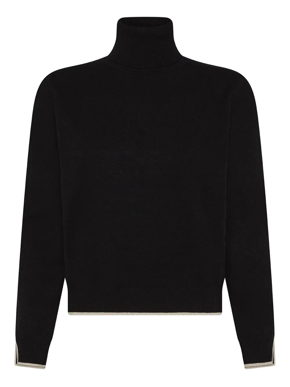 Свитер с высоким воротником Seventy, черный
Свитер с высоким воротником Seventy, черный