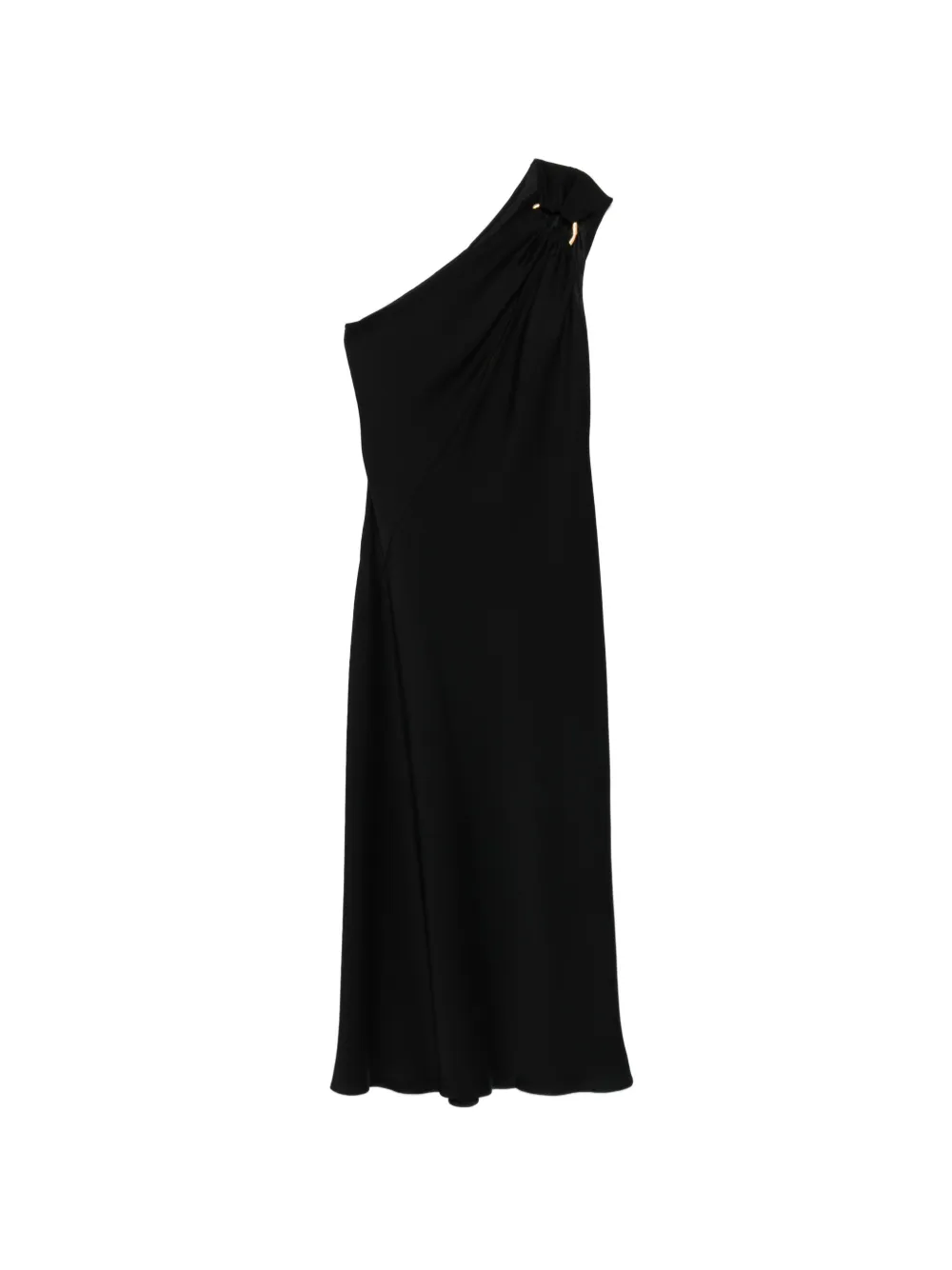 Макси-платье на одно плечо с драпировкой MAX MARA, черный
Макси-платье на одно плечо с драпировкой MAX MARA, черный