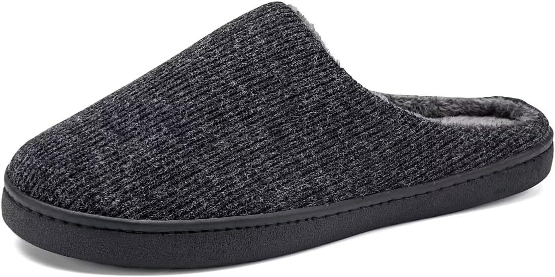 Мужские и женские короткие однотонные зимние домашние тапочки Zonkacen для ходьбы в помещении, черный
Мужские и женские короткие однотонные зимние домашние тапочки Zonkacen для ходьбы в помещении, черный