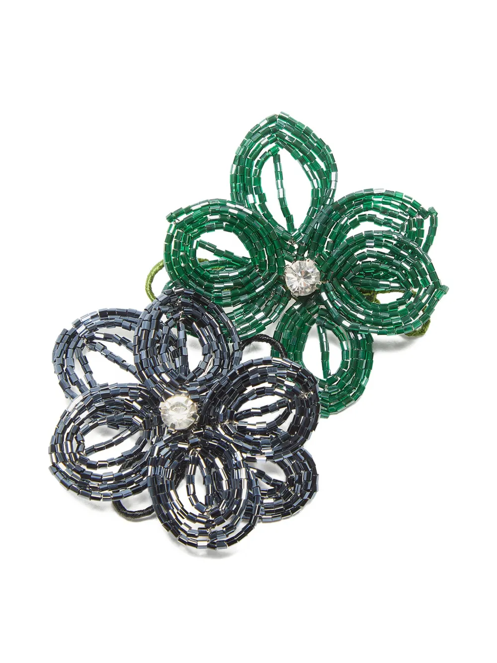 Брошь-цветок из бисера MALIPARMI, зеленый
Брошь-цветок из бисера MALIPARMI, зеленый