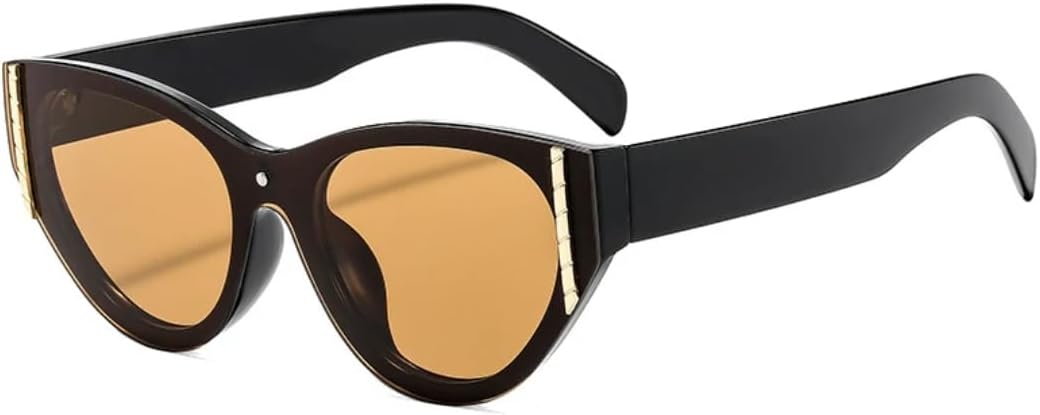 Модные, сексуальные, «кошачий глаз», роскошные женские солнцезащитные очки, трендовые мужские очки для активного отдыха, поездок и путешествий, защита от УФ-излучения UV400 TVTBBVV, Black Tea
Модные, сексуальные, «кошачий глаз», роскошные женские солнцезащитные очки, трендовые мужские очки для активного отдыха, поездок и путешествий, защита от УФ-излучения UV400 TVTBBVV, Black Tea