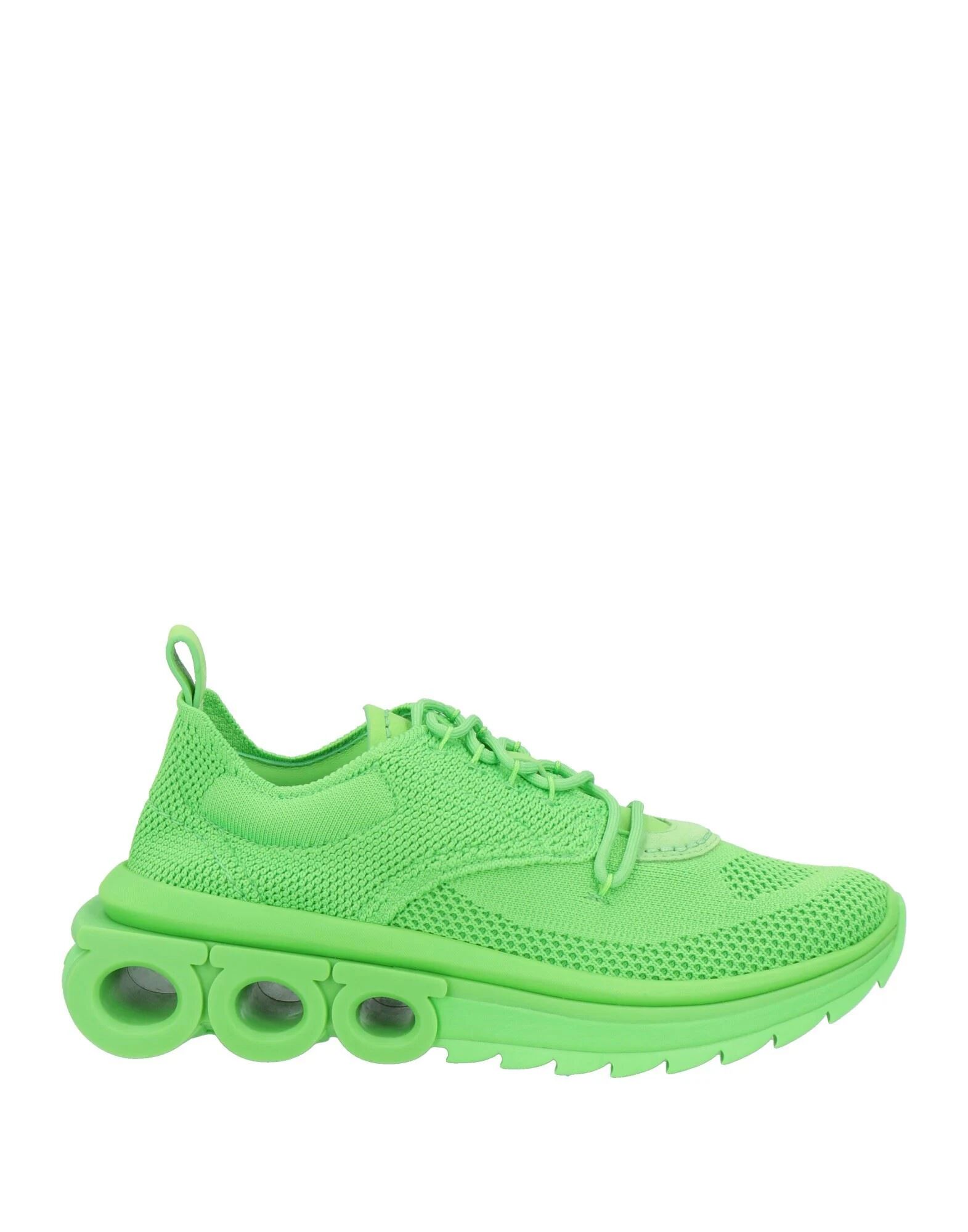 Кроссовки Ferragamo, лаймово-зеленый
Кроссовки Ferragamo, лаймово-зеленый