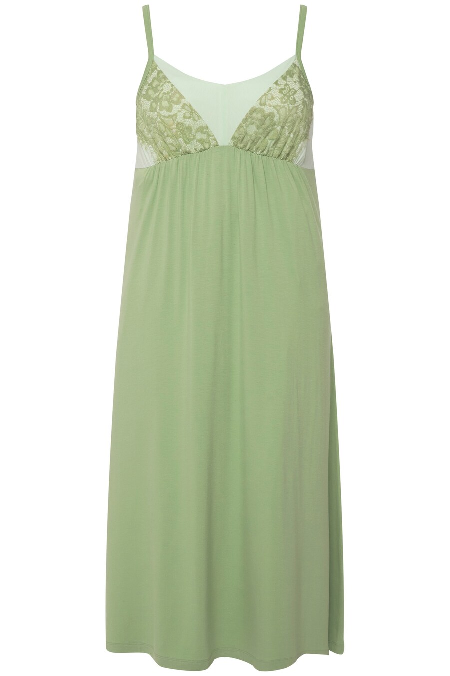 Ночная рубашка Ulla Popken, пастельно-зеленый
Ночная рубашка Ulla Popken, пастельно-зеленый