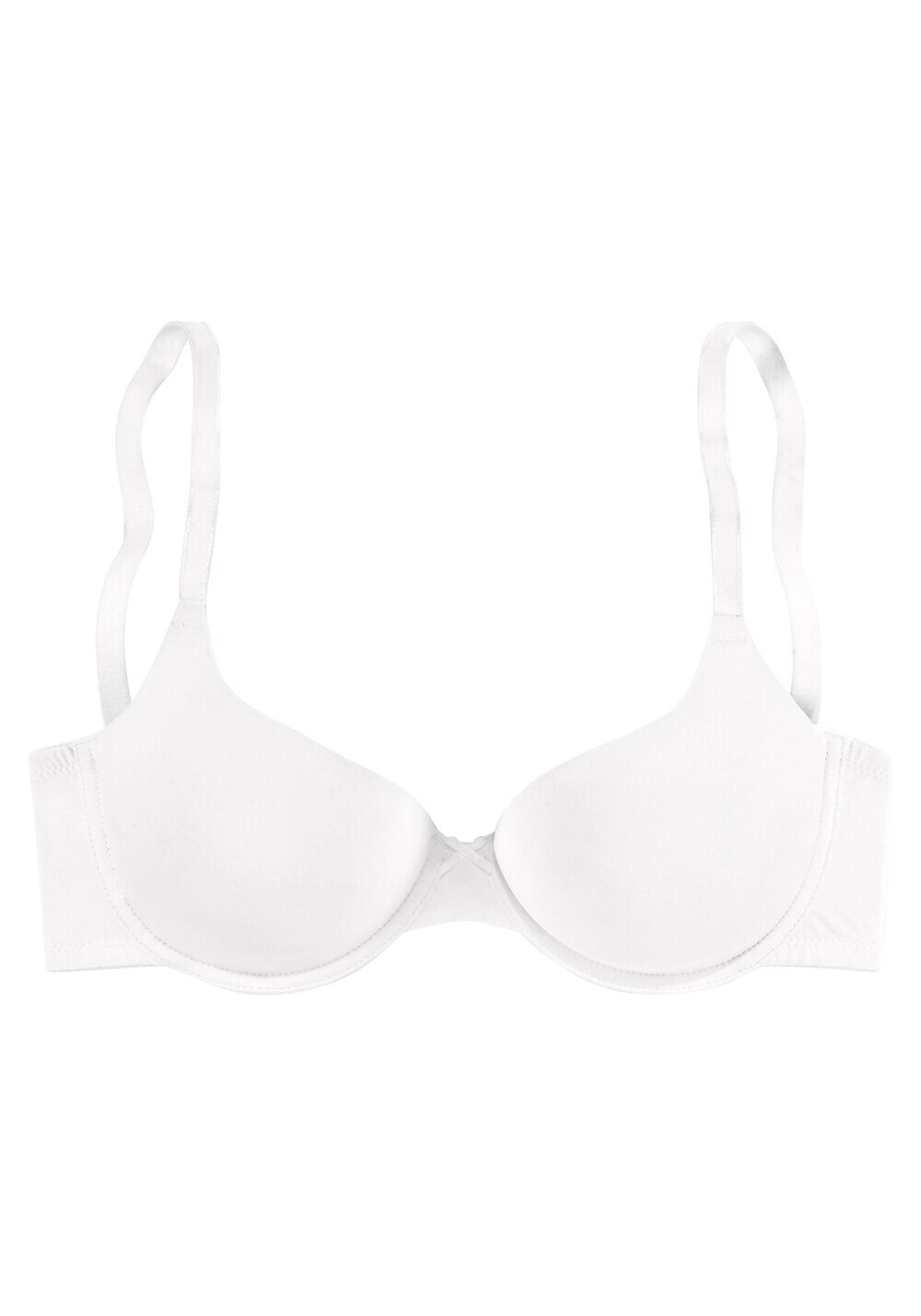 Бюстгальтер-футболка Lascana, белый
Бюстгальтер-футболка Lascana, белый