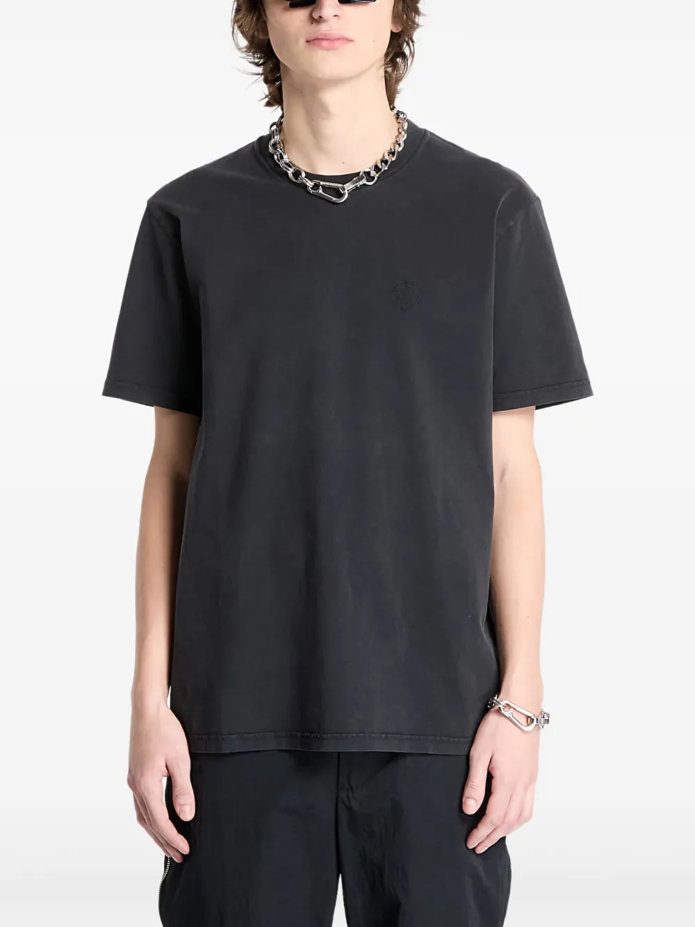 Футболка с круглым вырезом 1017 ALYX 9SM, серый
Футболка с круглым вырезом 1017 ALYX 9SM, серый