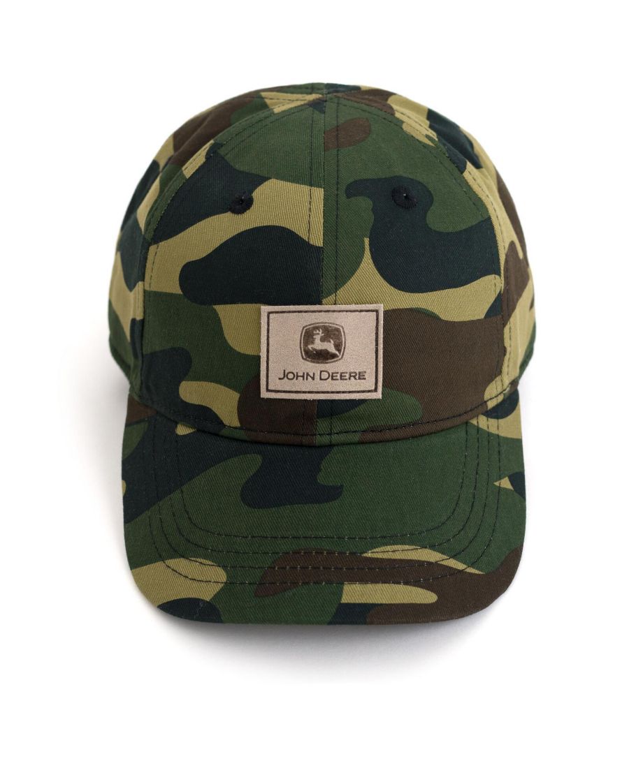 Детская бейсболка из саржи John Deere, Brown / green camo
Детская бейсболка из саржи John Deere, Brown / green camo
