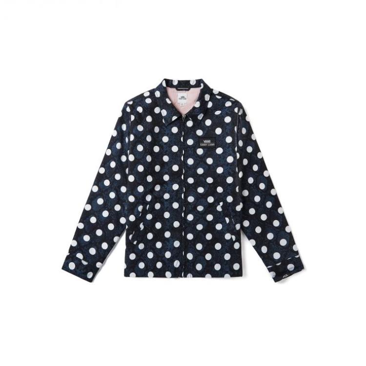 Vans Куртка женская сине-черная, Blue Black
Vans Куртка женская сине-черная, Blue Black