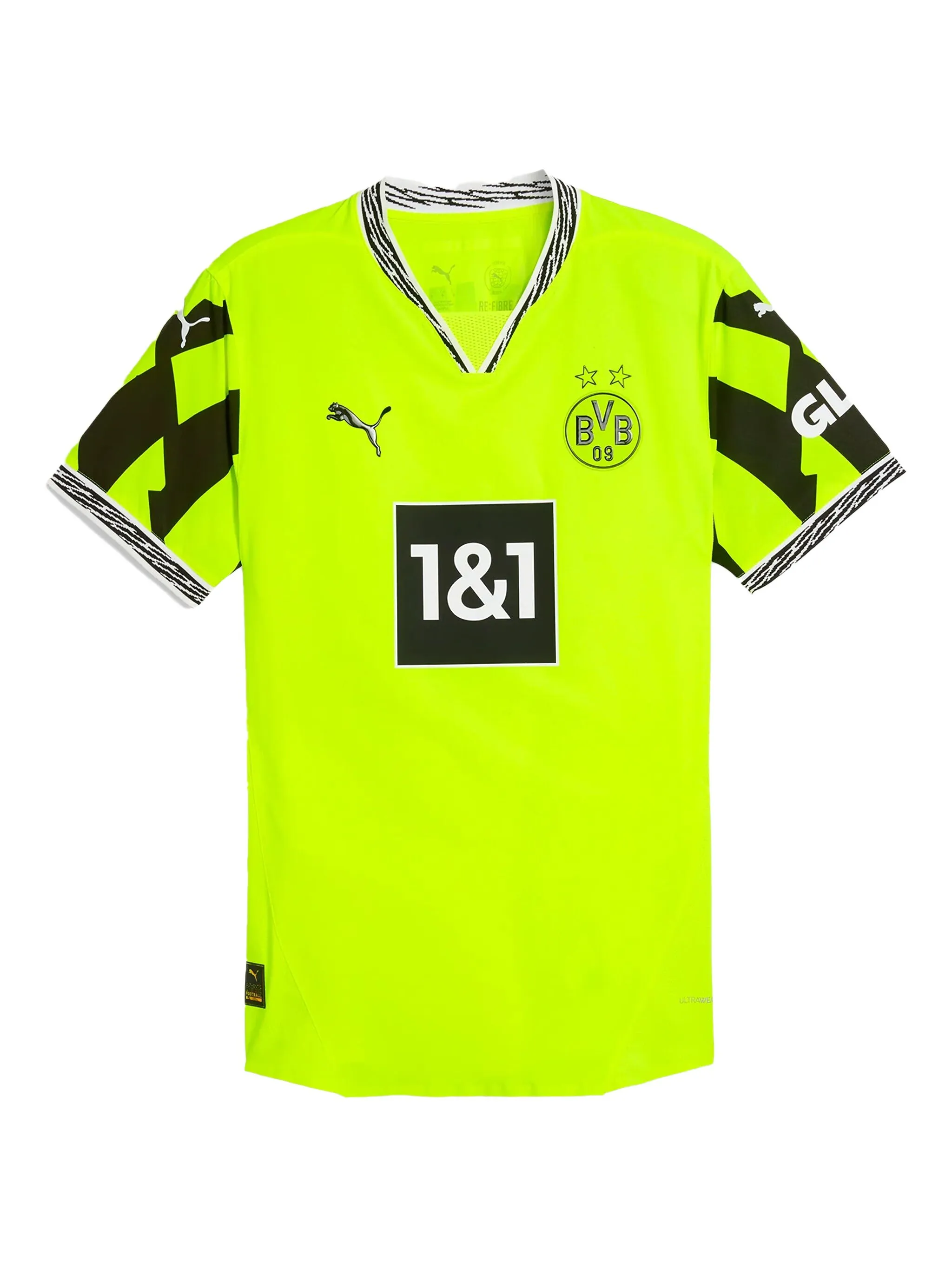 Футболка Borussia Dortmund Anniversary Puma, желтый
Футболка Borussia Dortmund Anniversary Puma, желтый