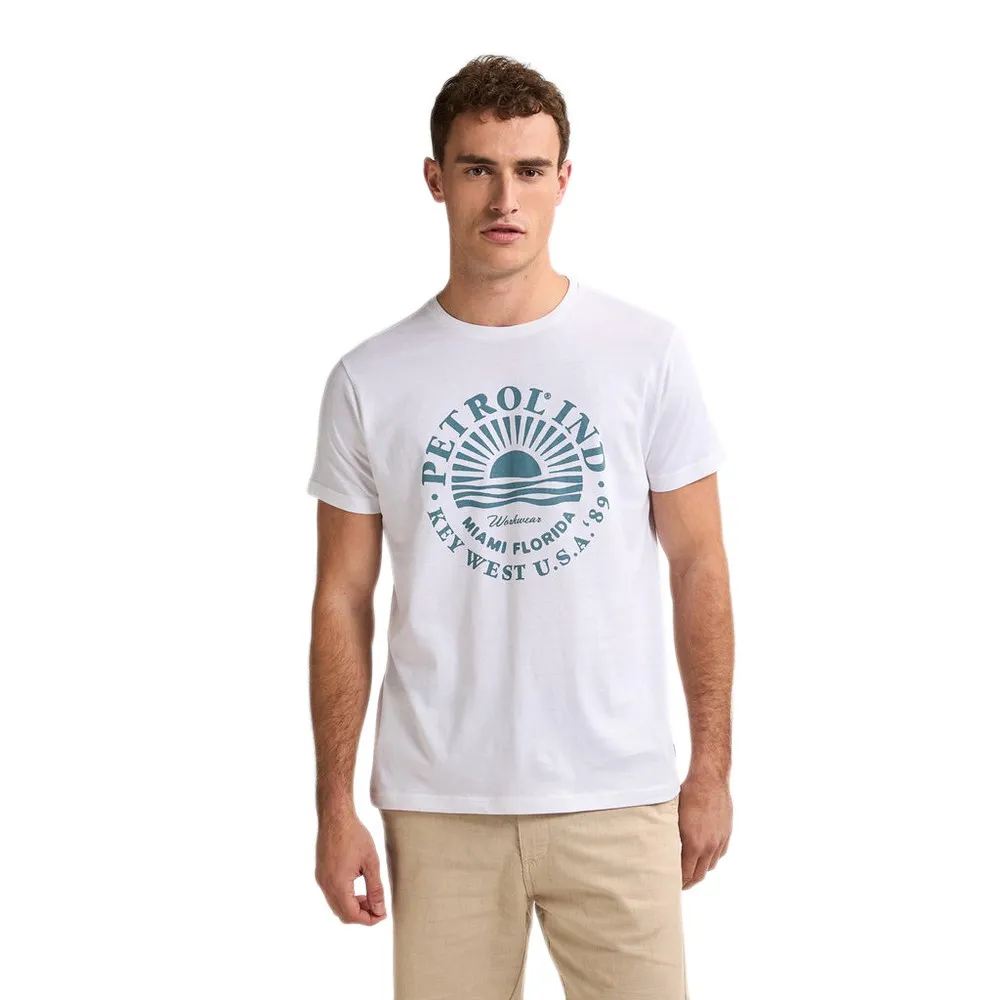Футболка с коротким рукавом Petrol Industries M-1050-TSR127, белый
Футболка с коротким рукавом Petrol Industries M-1050-TSR127, белый