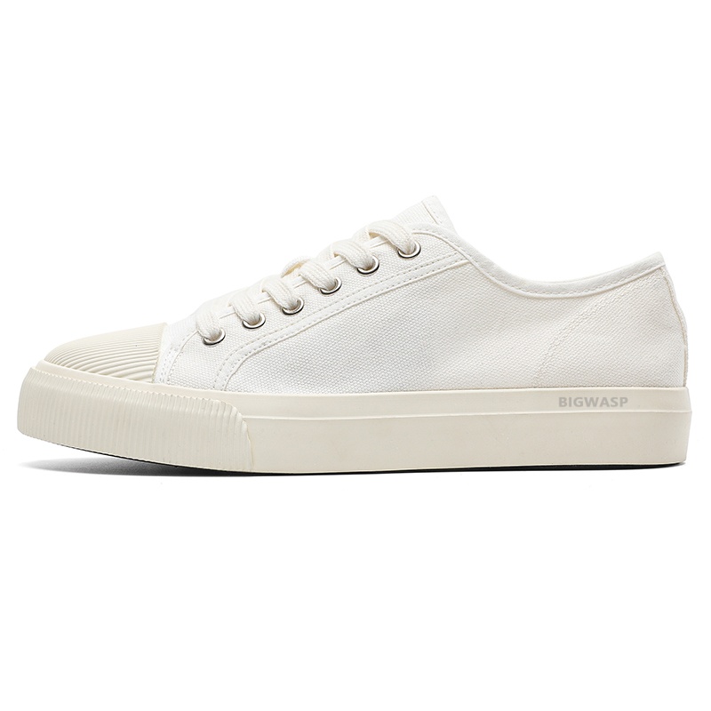 BIGWASP Мужские устойчивые к истиранию низкие скейтерские кроссовки Pearl White, цвет Pearl White
BIGWASP Мужские устойчивые к истиранию низкие скейтерские кроссовки Pearl White, цвет Pearl White