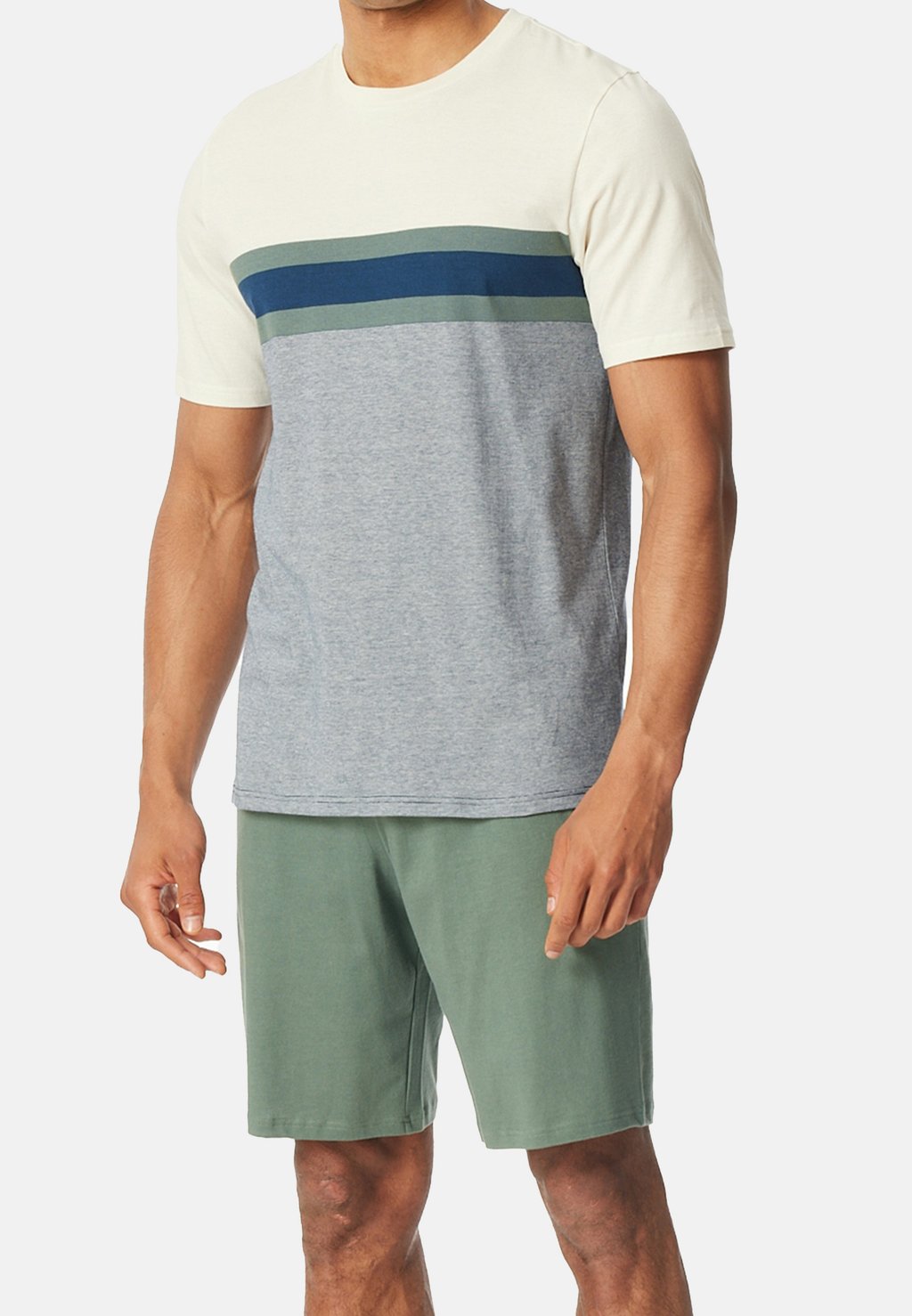 Пижама CASUAL SET Schiesser, зеленый 
Пижама CASUAL SET Schiesser, зеленый