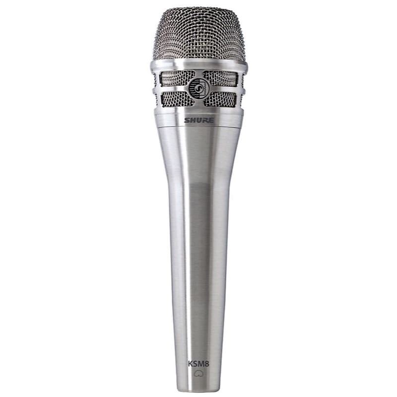 Динамический микрофон Shure KSM8 / N Dualdyne Handheld Cardioid Dynamic Microphone
Динамический микрофон Shure KSM8 / N Dualdyne Handheld Cardioid Dynamic Microphone