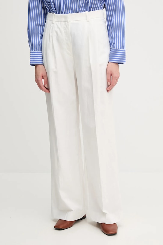 Брюки с добавлением льна Tommy Hilfiger, белый
Брюки с добавлением льна Tommy Hilfiger, белый