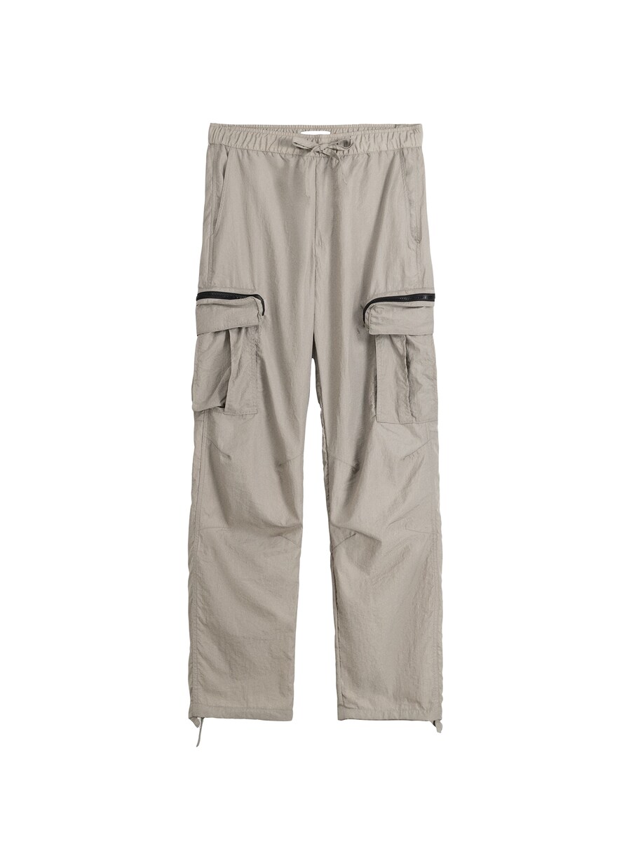 Брюки-карго свободного кроя Bershka, серый
Брюки-карго свободного кроя Bershka, серый