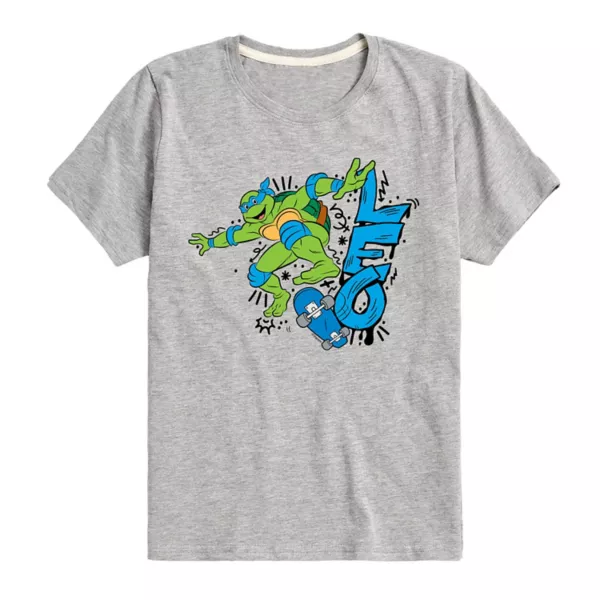 Футболка с изображением льва из сериала "Черепашки-ниндзя" для мальчиков 8-20 лет Nickelodeon, серый
Футболка с изображением льва из сериала "Черепашки-ниндзя" для мальчиков 8-20 лет Nickelodeon, серый