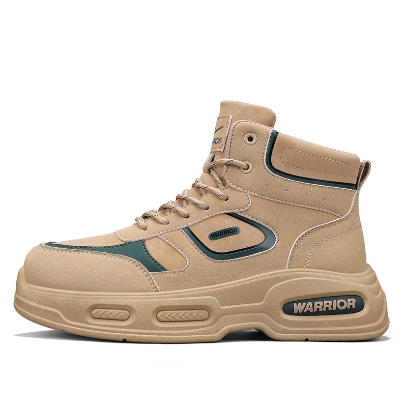 WARRIOR Ботинки Martin мужские Black Gray/Khaki Green/Beige Green
WARRIOR Ботинки Martin мужские Black Gray/Khaki Green/Beige Green