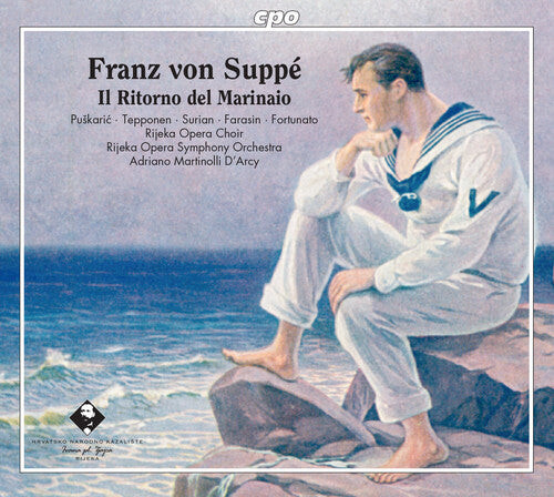 CD диск Suppe / Puskaric / Surian: Ritorno Del Marinaio
CD диск Suppe / Puskaric / Surian: Ritorno Del Marinaio