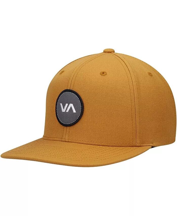 Мужская золотистая шляпа Snapback с нашивкой VA Rvca, золотой
Мужская золотистая шляпа Snapback с нашивкой VA Rvca, золотой