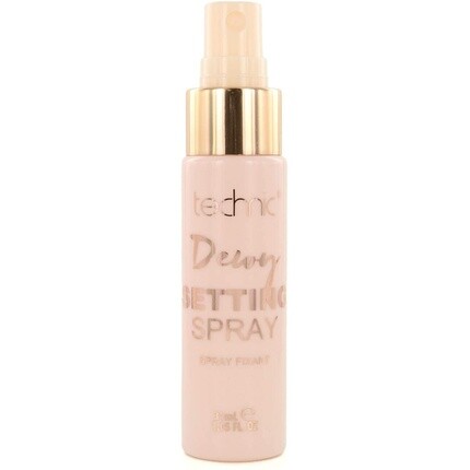 Dewy Setting Spray Makeup Fixer с эффектом сияния Technic
Dewy Setting Spray Makeup Fixer с эффектом сияния Technic